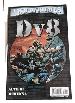 Image  Comics  -  Wild Times DV8 #1  from  1999