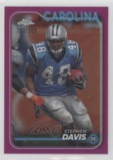 2024 Topps Chrome Magenta Refractor 272/399 Stephen Davis #14 0it8