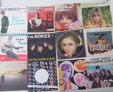 12 COPERTINE 45 GIRI III° LOTTO