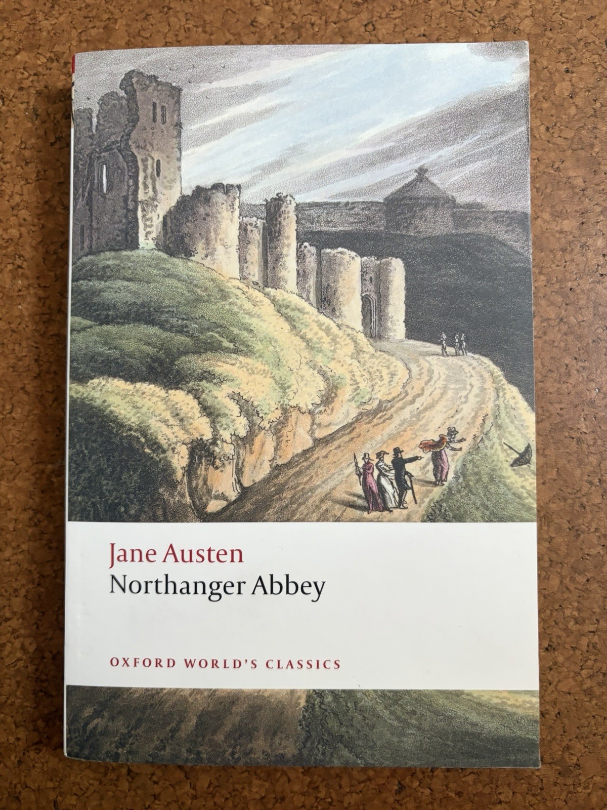 Northanger Abbey by Jane Austen | Oxford World’s Classics Paperback