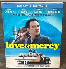 Love & Mercy (Blu-ray, 2014) New John Cusack Blu-ray Digital