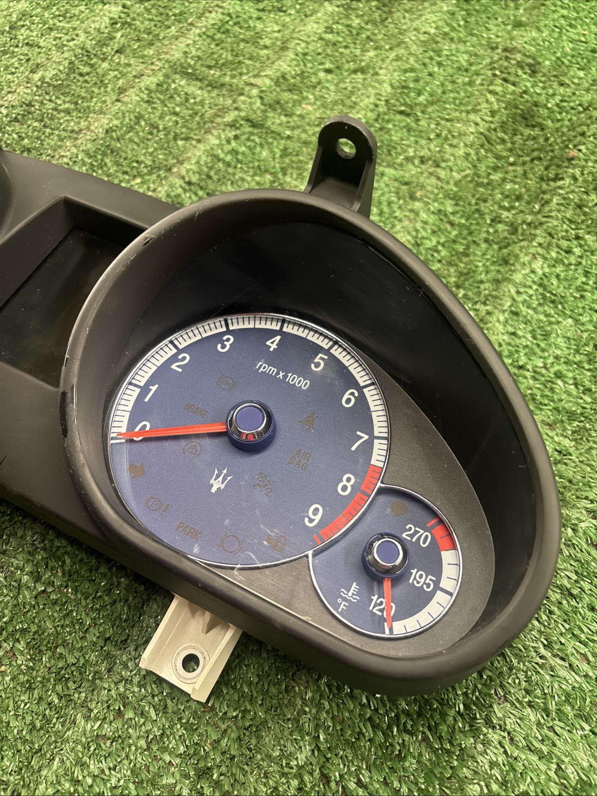 Maserati Quattroporte M139 Cluster Instrument Gauge Speedometer TESTED OEM 04-08