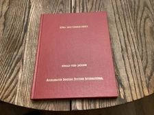 1850 Iowa Census Index 1976 By Jackson Genealogy Family VF