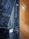 Ann Taylor Loft Modern Skinny Jeans Size 8 — photo 4