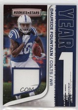 2018 Panini Rookies & Stars Year 1 Relics Daurice Fountain #YO-37 p0j