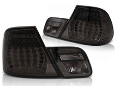 Hella Dark Style Led Red Smoked Taillights E46 03-06 Coupe