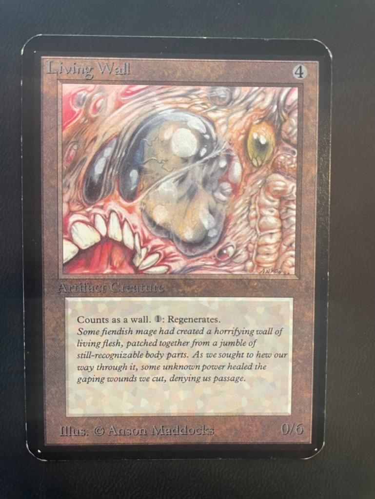 Living Wall - LP - Alpha Mtg