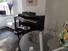 yamaha clavinoava clp 380 polished ebony
