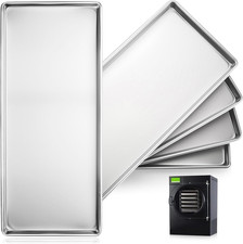 Metal Trays for Harvest Right Freeze Dryer Medium, Freeze Dryer Trays Medium for