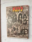 KISS From the Streets to the Stars Vintage-Style Metal/Tin Wall Sign Plaque