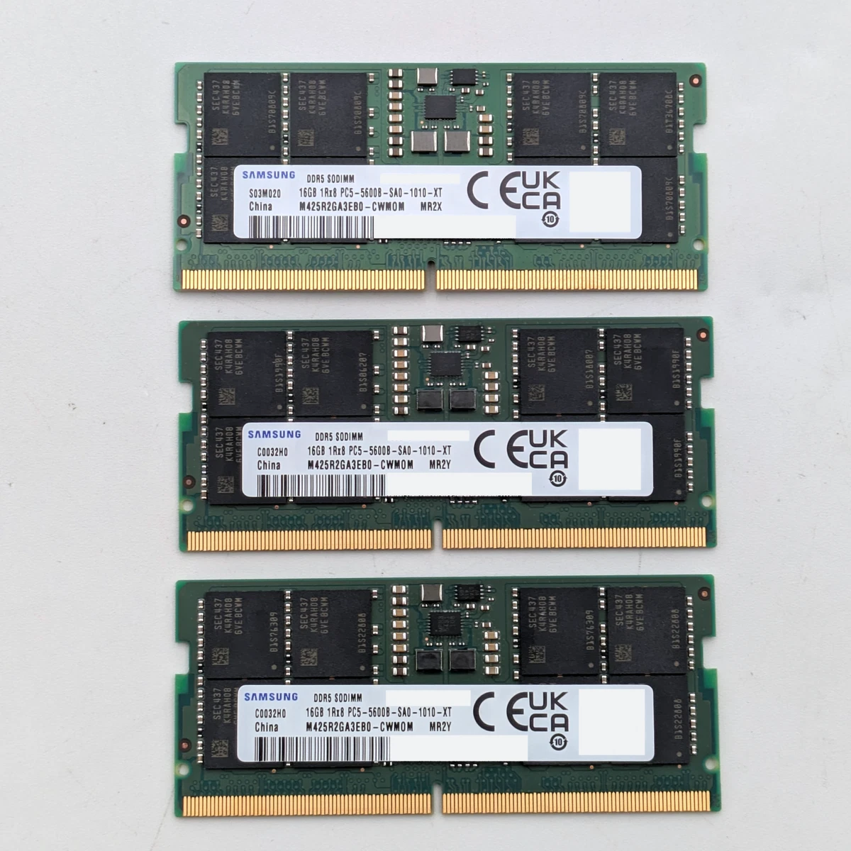 Sodimm 48 Gb Ram Pc Crucial 48GB DDR5-5600 SODIMM CT48G56C46S5