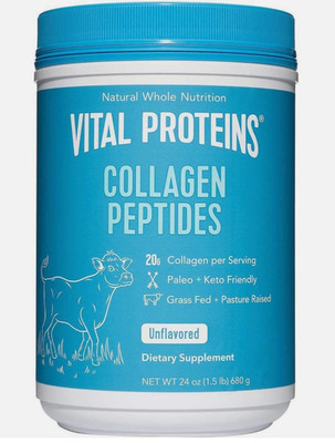 Vital Proteins Collagen Peptides Dietary Supplement Powder Unflavored/24 oz
