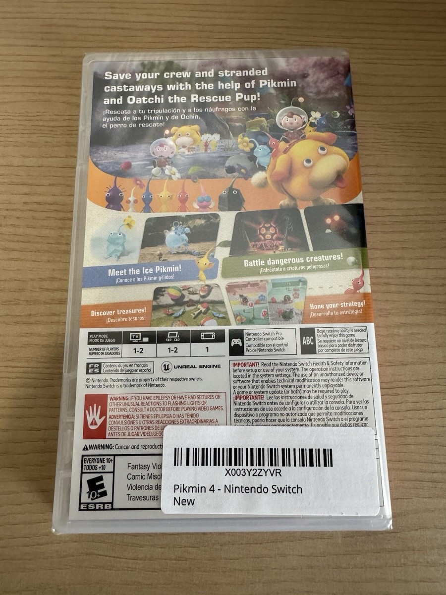 Pikmin 4 - Nintendo Switch for sale online | eBay