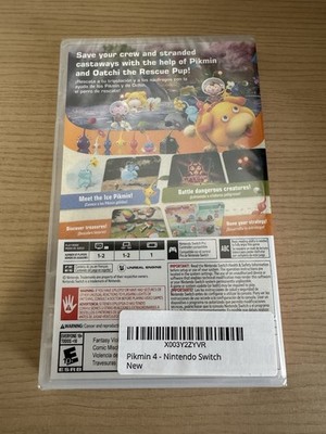 Buy Pikmin 4 - Nintendo Switch online | eBay