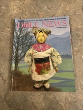 Doll News Journal of UFDC Summer 2021 Book Magazine