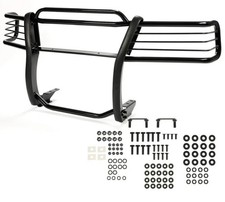 Hecasa For 02-05 Ford Explorer 4dr 4 Door Black Steel Brush Guard Grille Grill