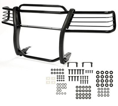 HECASA For 02-05 Ford Explorer 4DR 4 Door Black steel Brush Guard Grille Grill