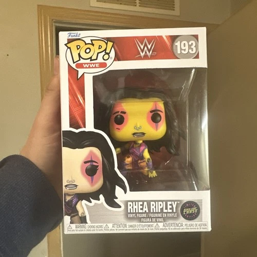 Funko Pop Wwe Rhea Ripley #193 Chase (Pre Release)