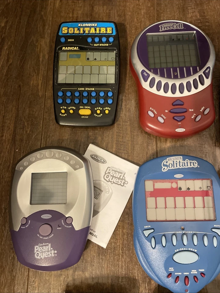 Lote de 15 juegos electrónicos portátiles - sin probar para piezas - Rueda de la fortuna etc Foto 3 de 4