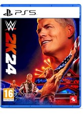 WWE 2K24 (PlayStation PS5) - Brand New & Sealed. ✅