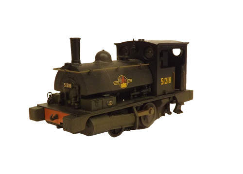 Hornby L&Y Mops BR Late Livery No.51218 (OO Scale) Boxed | Condition: Used