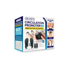 Dr Ho's Circulation Promoter XP Essential Package - EMS and TENS Machine, AMP...