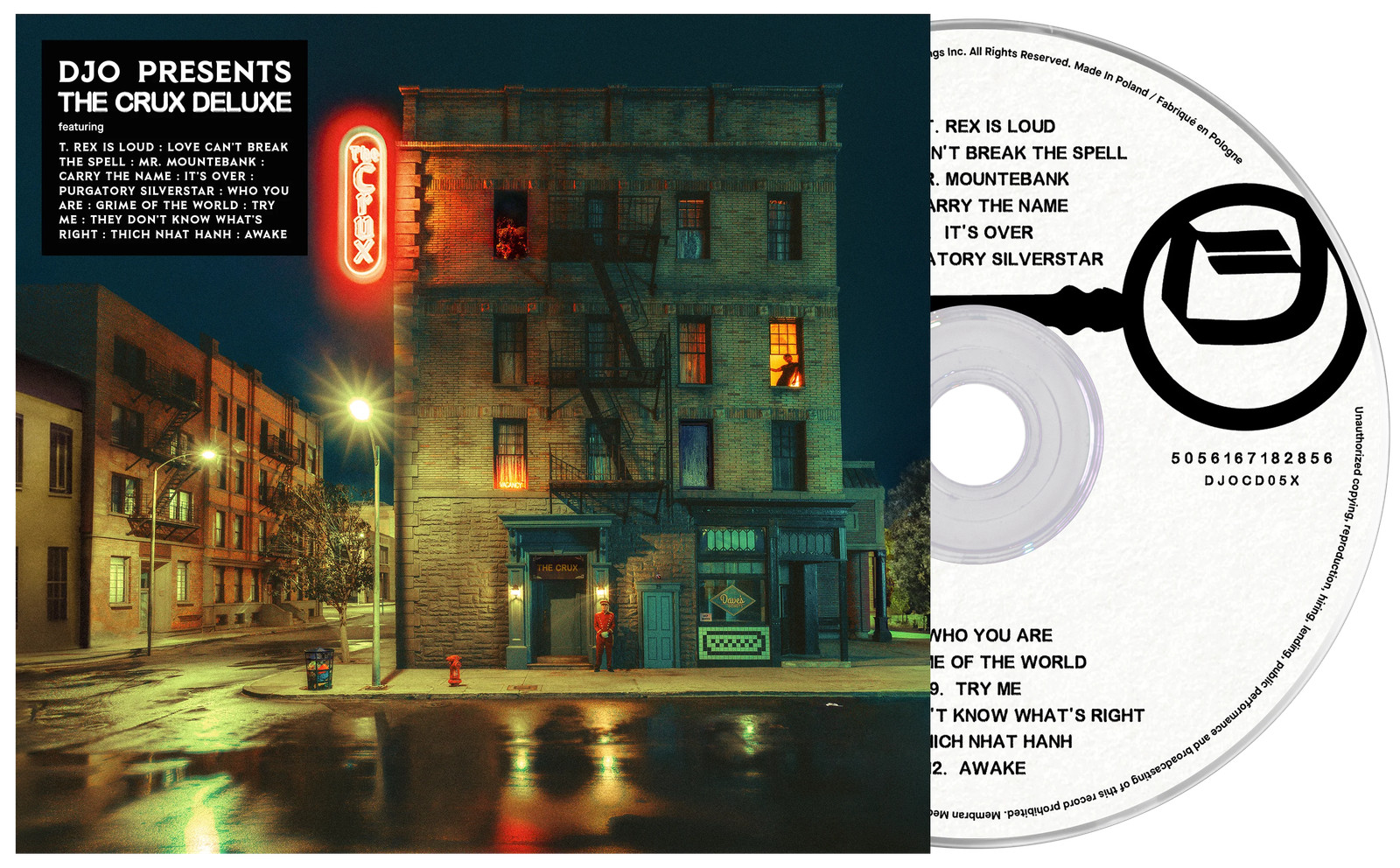 Djo | The Crux Deluxe | CD