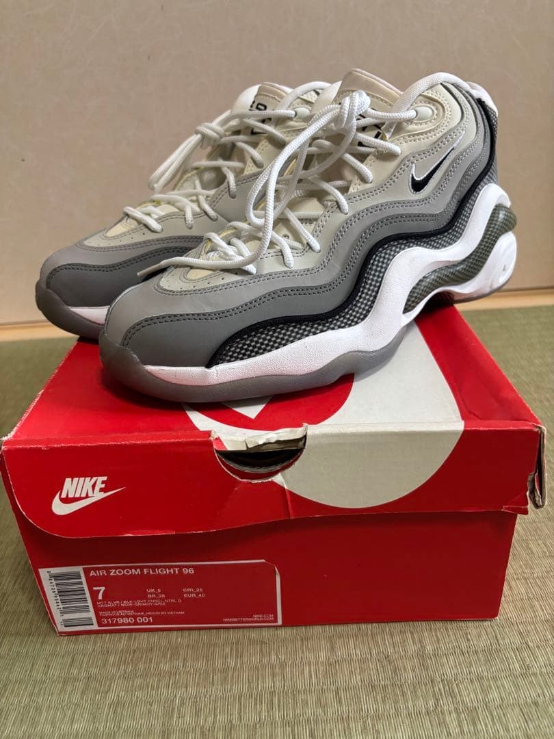 Men 7.0US Nike Air Zoomflight96Us7 Zoom Flight LTD Sneaker