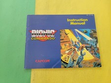 Burger Time Authentic Original NES Nintendo Manual Only 