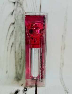 NIB Karl Lagerfeld ModelCo Lip Lights Special Effects Top Coat *CAMERA FLASH*
