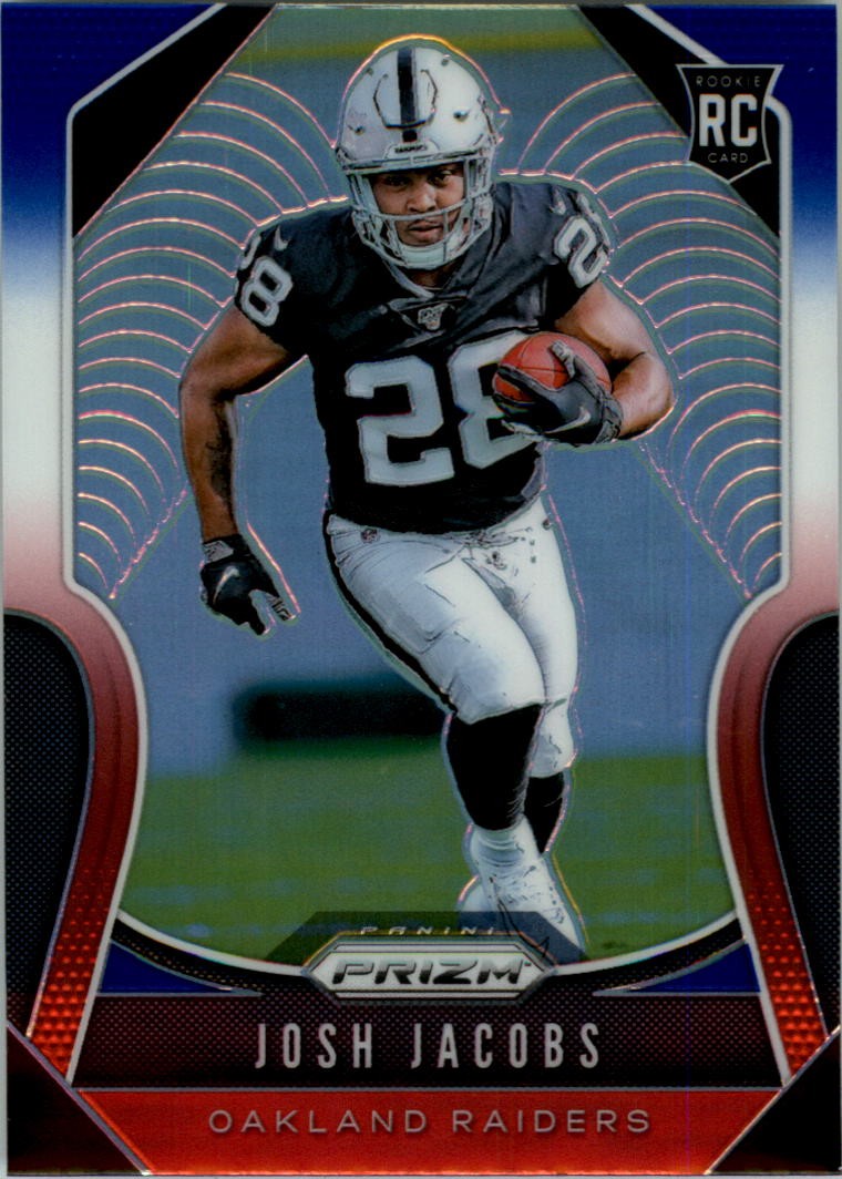 A9949- 2019 Panini Prizm Prizms Red White and Blue #323 Josh