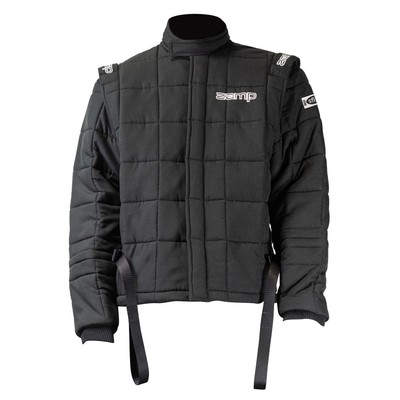 Zamp R09J003S, ZR-Drag Series Racing Jacket, Black, Small, SFI 3.2A/20