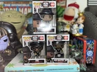 Funko Pop Rocks RUN DMC Complete Set of All 3 (199, 200, 201) Jam Master Jay