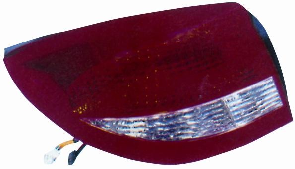 Feu stop arrière droit réparer optique cassée Kia Rio berline 2003
