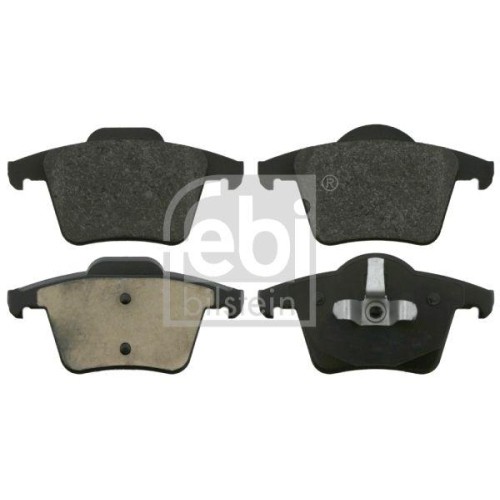 Kit plaquettes de frein Febi Bilstein 16508 garniture de frein à disque Volvo