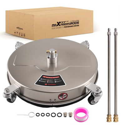 #ad 4000 PSI 4000PSI Pressure Washer Surface Cleaner Stainless Steel Rotating Nozzle $86.00