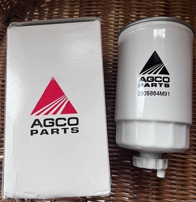 3905864M91 OEM AGCO Fuel Filter for Massey Ferguson Tractors | eBay