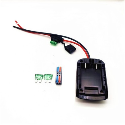 High Efficiency 12AWG Battery Power Converters for 14.4V 18V 20V Tool Batteries