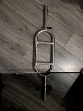 Tricep Weight Bar Hammer Curl Barbell For 1inch Weights