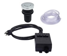 Mountain Plumbing  Round Deluxe Flush Waste Disposer