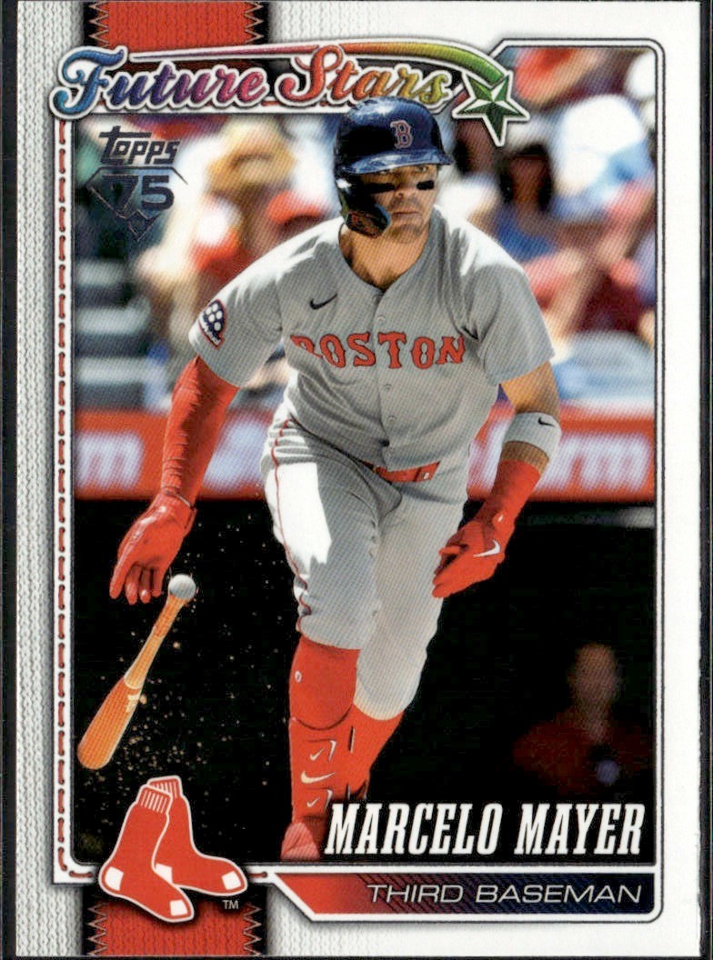 2026 Topps Series 1 Marcelo Mayer Boston Red Sox #269 Future Stars