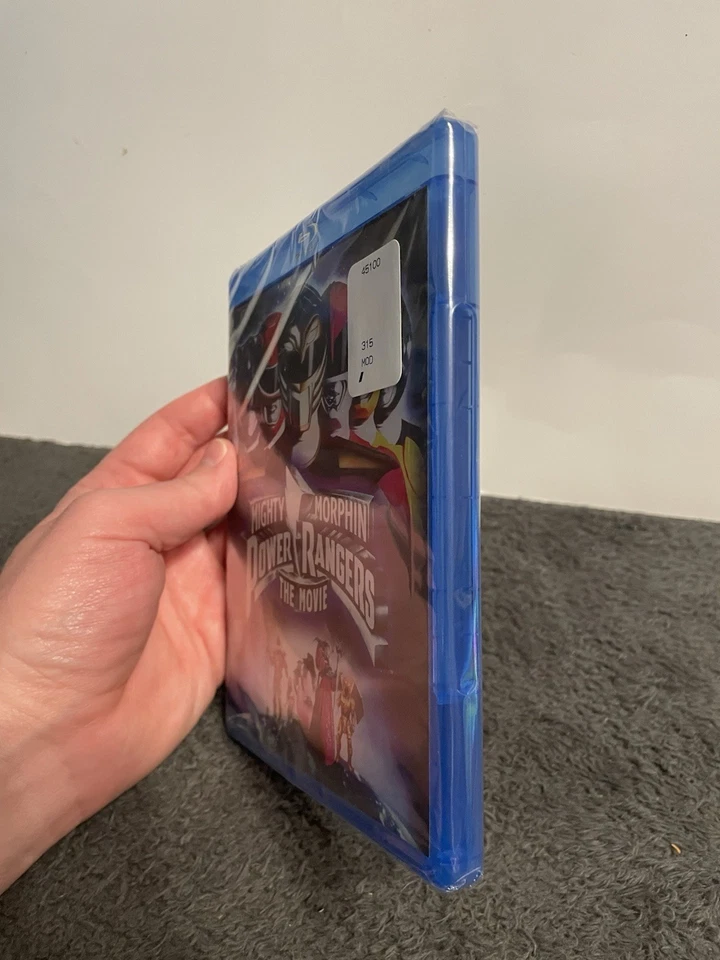 Mighty Morphin Power Rangers the Movie Blu-ray, Shout Factory OOP - image 3 of 3