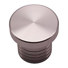 Aluminium De Billette CNC 25mm 1 "tuyau D'adaptateur De Bride De Bouchon