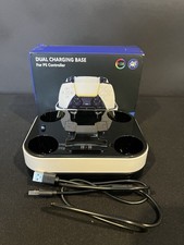 Puning Dual PS5 Controller Fast Charging Station with RGB LED Lights
