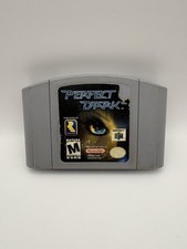 Perfect Dark Nintendo 64 N64 - Cartridge Only Authentic Tested