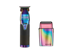 BaBylissPRO LimitedFX Collection Trimmer  Shaver Set Iridescent  FXDUOFS2TRB