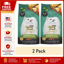 2 Pack Purina Fancy Feast Medleys - Dry Cat Food, Chicken, 6.5 LB