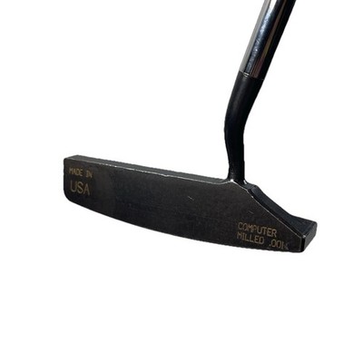 Computer Milled .001 Putter Made in the USA Fluted Steel Shaft 35.5  RH