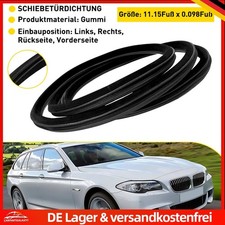 Dichtung f�r BMW 5er F10 F11 Windschutz Staubschutz T�rgummi 51727278503 Neu