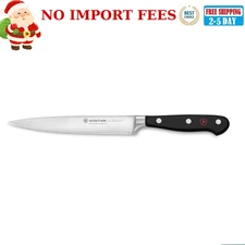 WÜSTHOF Classic 6" Utility Knife, Black